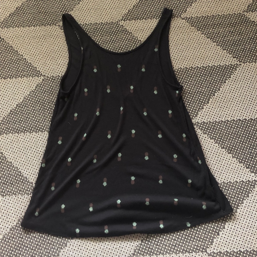 O Neil Pineapple print tank